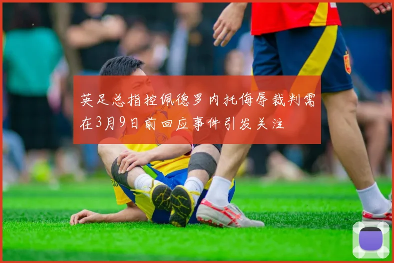 英足总指控佩德罗内托侮辱裁判需在3月9日前回应事件引发关注